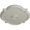 Ekena Millwork Waltz Ceiling Medallion (Fits Canopies up to 5 1/4"), 24"W x 20 1/2"H x 1 1/8"P, Pot of Cream CM24WAPCF - alternate 4